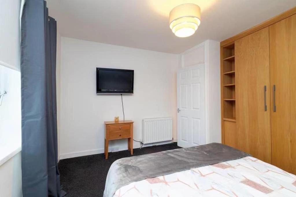 Light-Luxury Flat Lägenhet Glasgow Exteriör bild